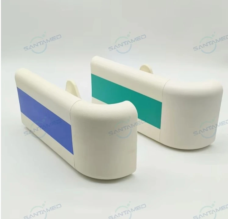Hospital Corridor Handrails