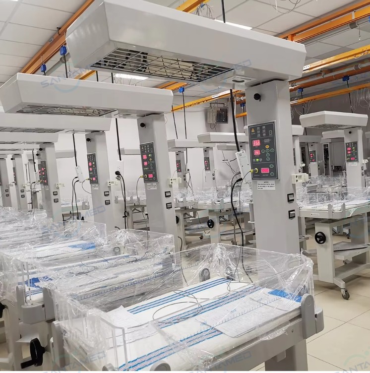 Infant Radiant Warmer with X-ray