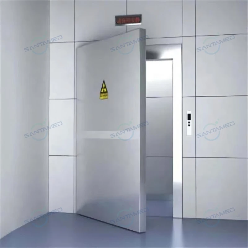 X ray Lead door